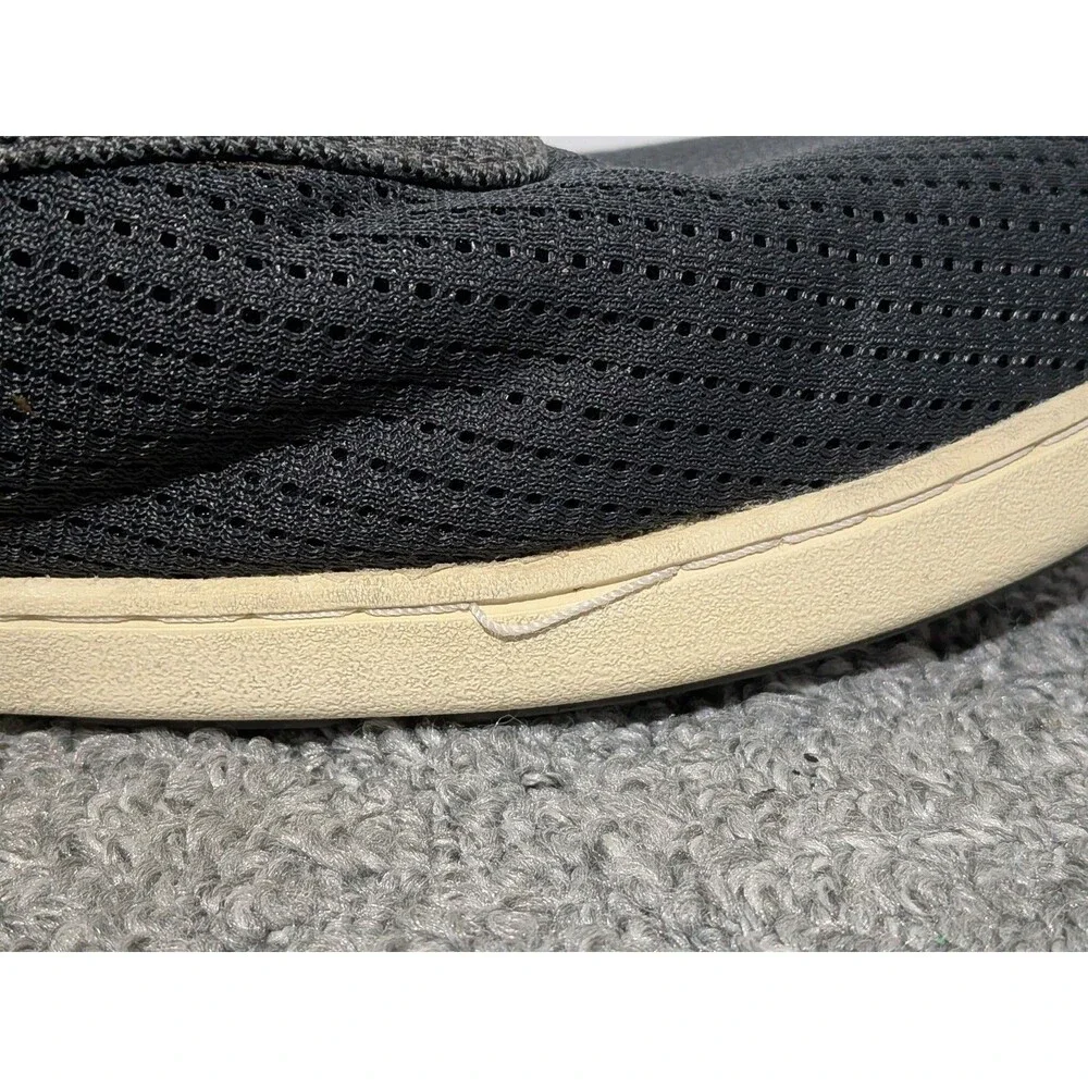 Olukai Nohea Moku Slip On Shoes Mens Size 10.5 Gray